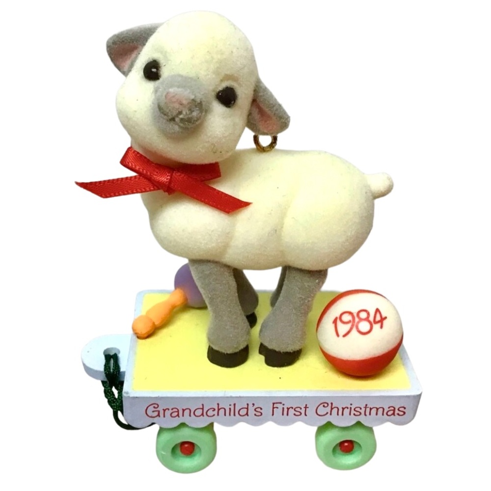 Hallmark 1984 “Grandchild’s First Christmas” Christmas Ornament